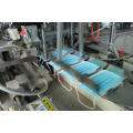 paper and plastic packing machine for medical mask